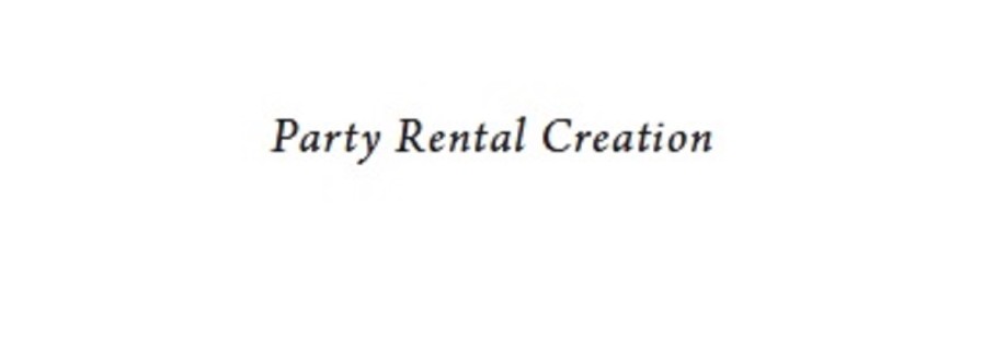 Party Rental Creation Cover Image